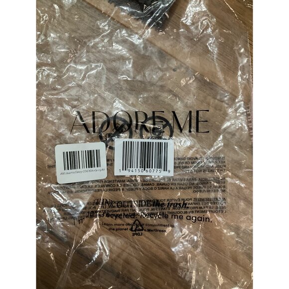 NWT Adore Me Joanie Grey Cotton Pack Boyshort  3- Pack Medium  Size 8-10 - Picture 6 of 6